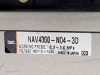 Lot of 4 Norgren R74G-4AK-RMG Filter Regulator Assembly 1x SMC NAV4000 Solenoid