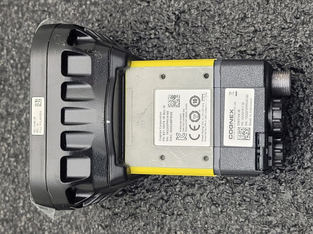 Cognex DM374X-M  1/1.8" CMOS 8.9mm Fixed Mount Bar Code Reader w/new Torch Light